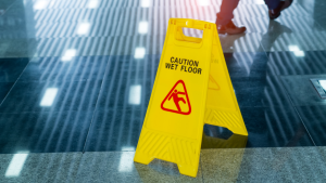 Proving Liability in a Slip and Fall Case