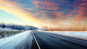 Accident & Injuries Caused by Black Ice