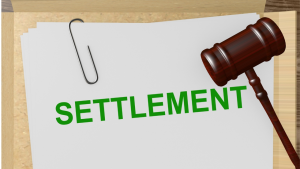 What is the average personal injury settlement?