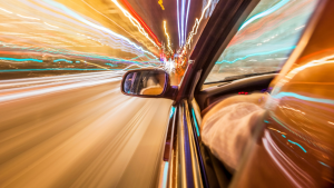 Speeding in a motor vehicle, accounts for approximately 30% of all fatal car, truck or motorcycle accidents