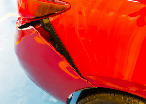 Rear-End Collision Accident