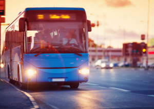 Pedestrian Hit Crossing the Road with No Crosswalk or Walk Light
