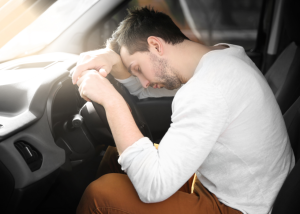 Driver Claims He Fell Asleep at the Wheel after Crashing into a Van