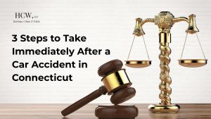 3 Steps to Take Immediately After a Car Accident in Connecticut