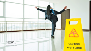 Proving Fault in Connecticut Slip and Fall Cases