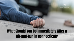What Should You Do Immediately After a Hit-and-Run in Connecticut?